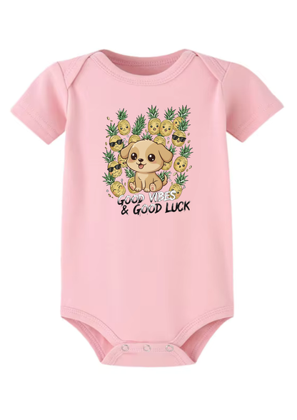 GVGL Dog Zodiac Baby Onesie