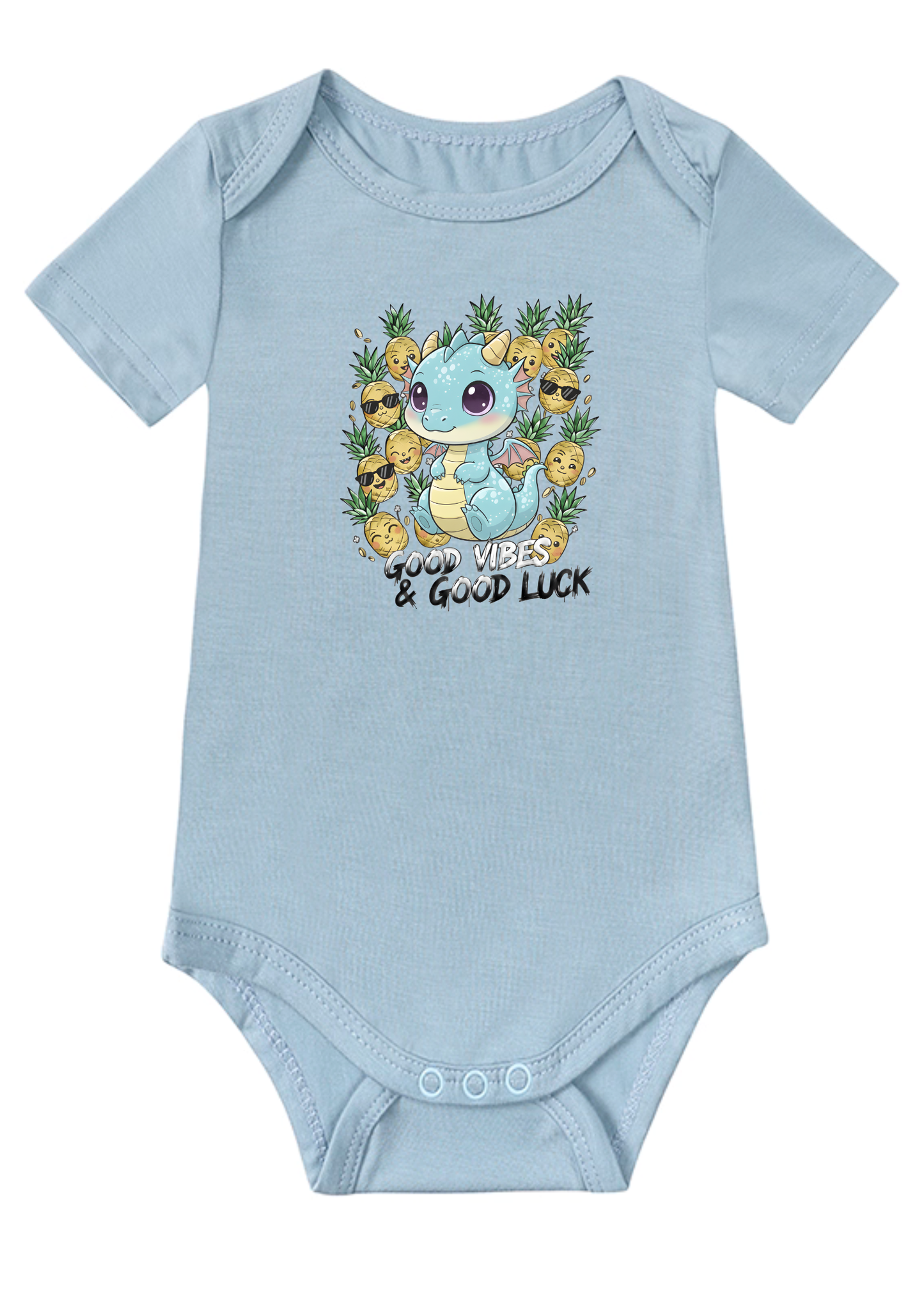 GVGL Dragon Zodiac Baby Onesie