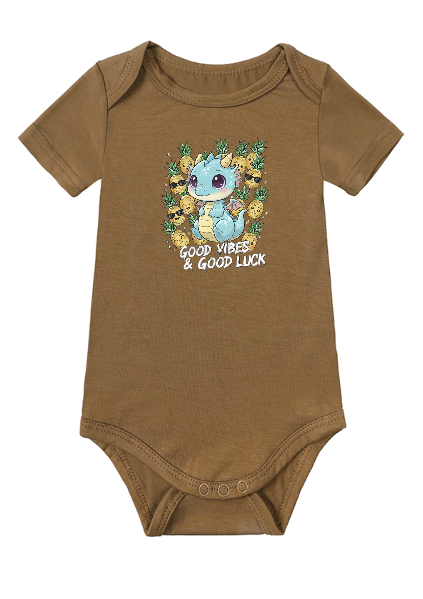 GVGL Dragon Zodiac Baby Onesie