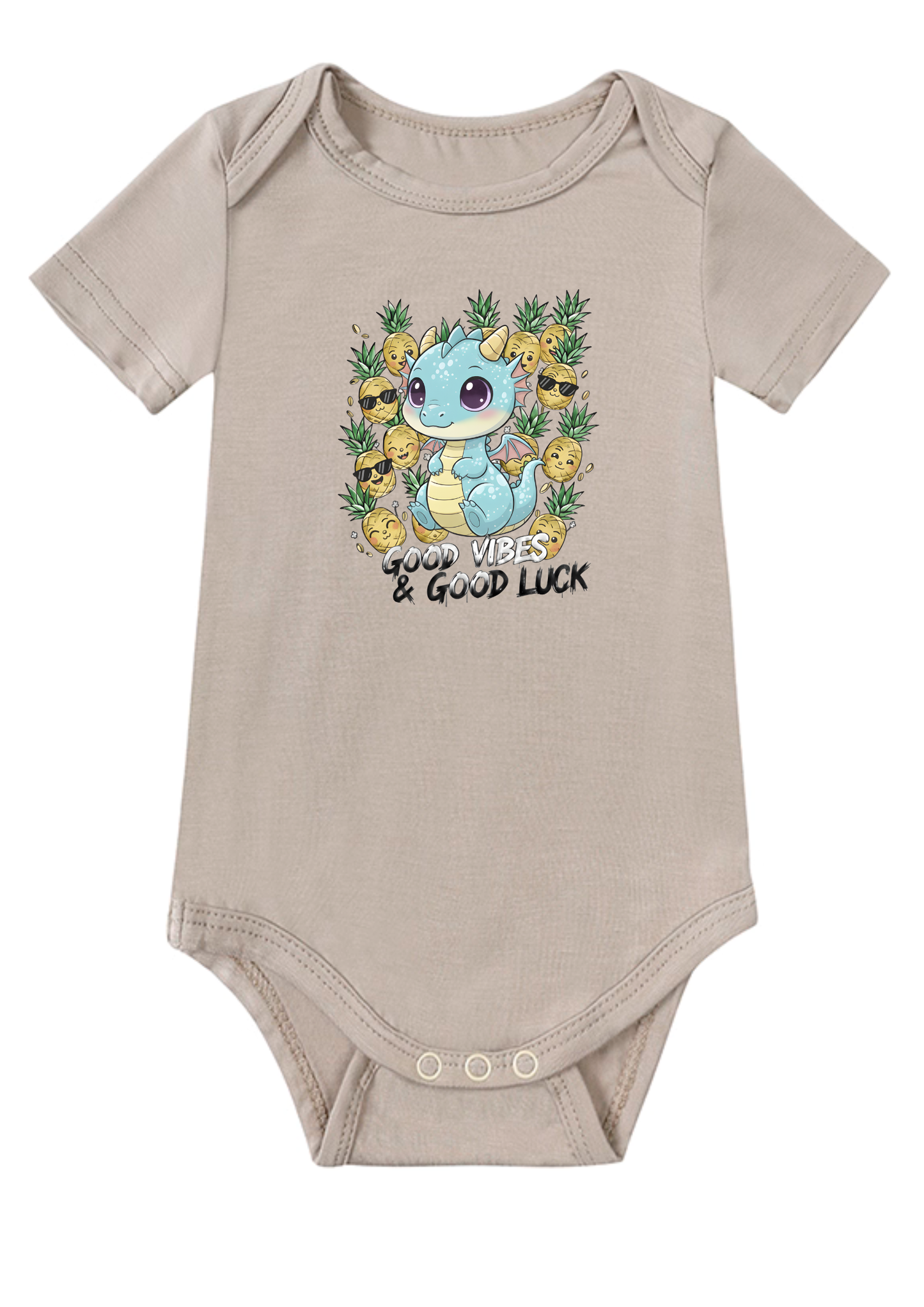 GVGL Dragon Zodiac Baby Onesie