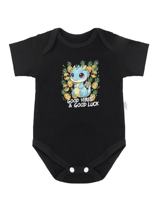 GVGL Dragon Zodiac Baby Onesie