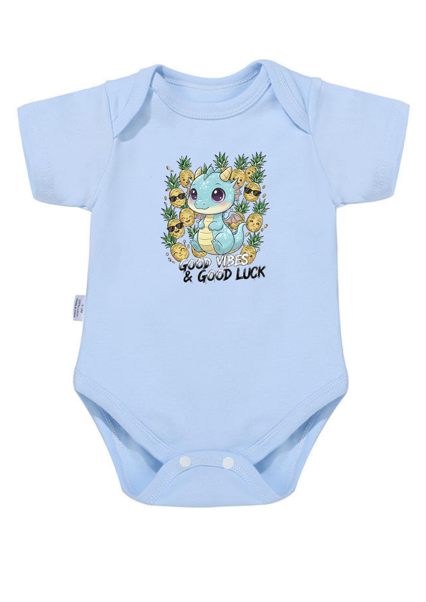 GVGL Dragon Zodiac Baby Onesie