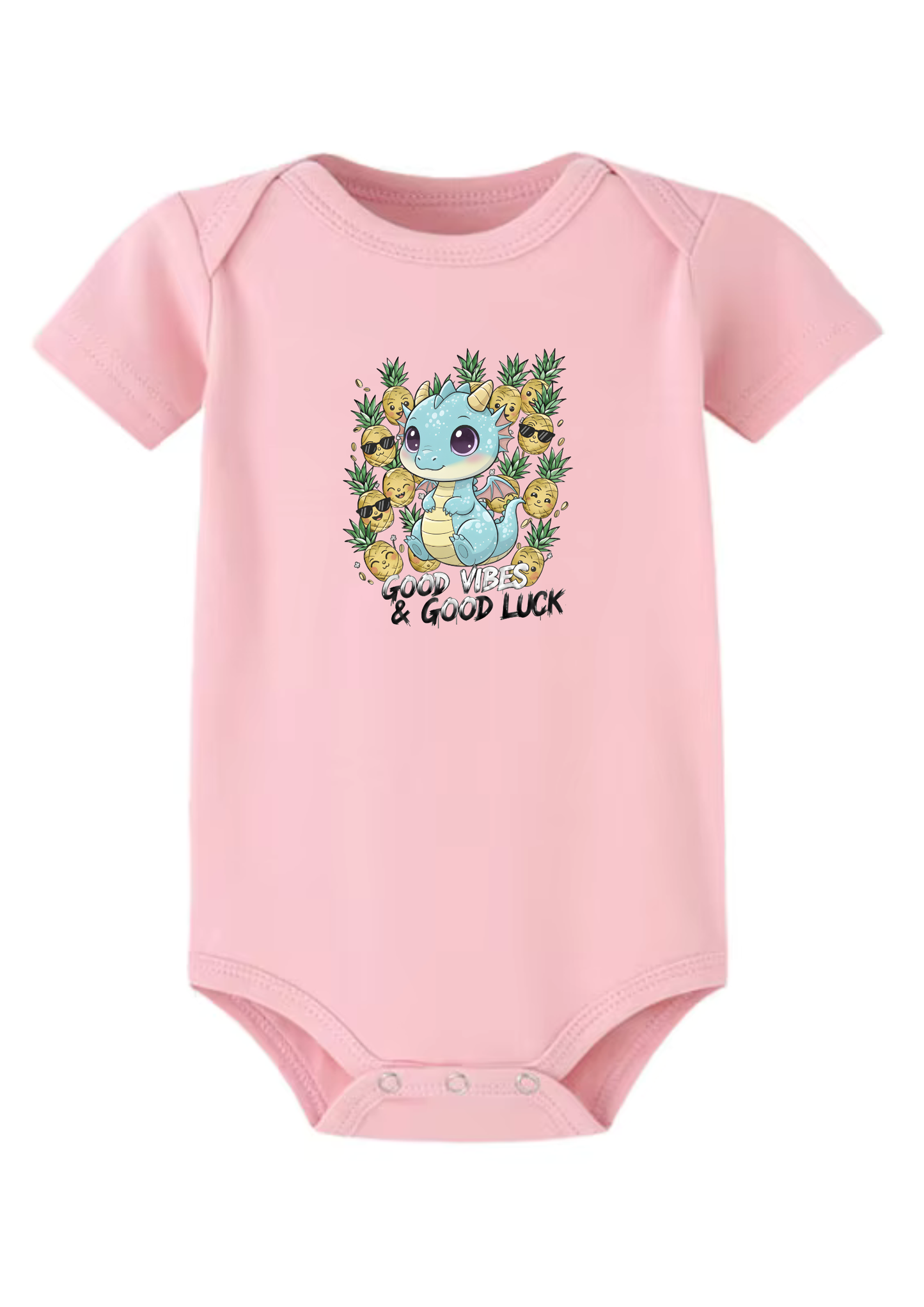 GVGL Dragon Zodiac Baby Onesie