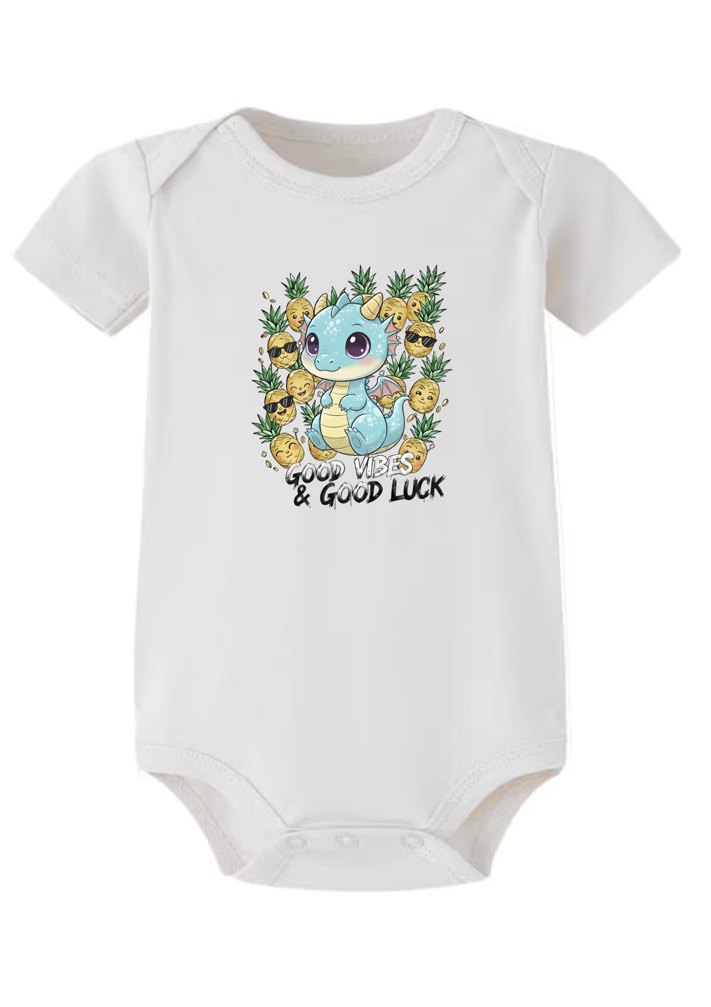 GVGL Dragon Zodiac Baby Onesie