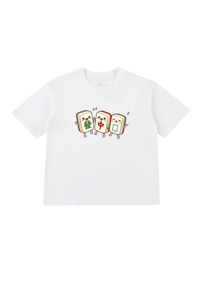大三元 (Da San Yuan) Kids T-Shirt