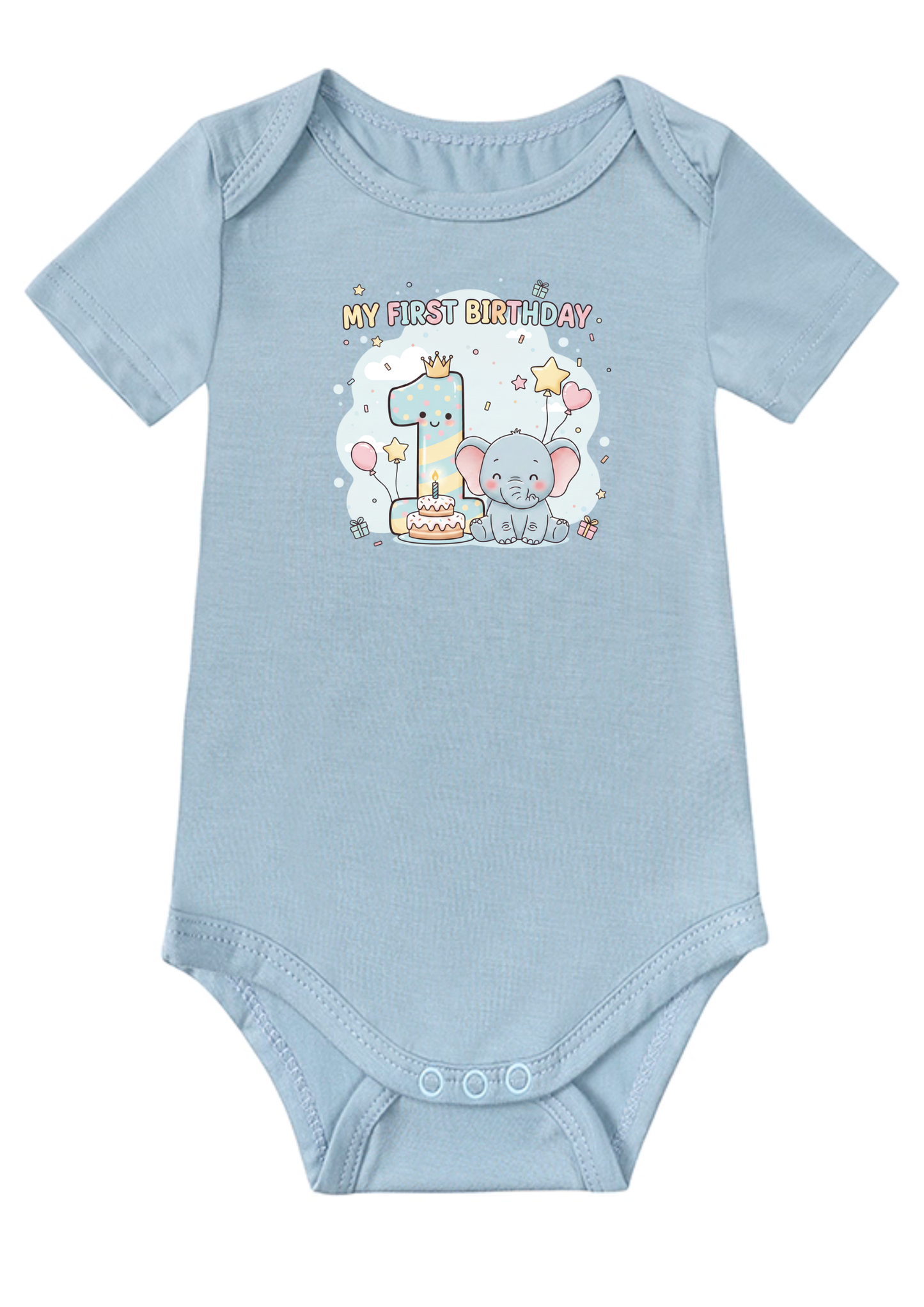 My First Birthday Baby Onesie