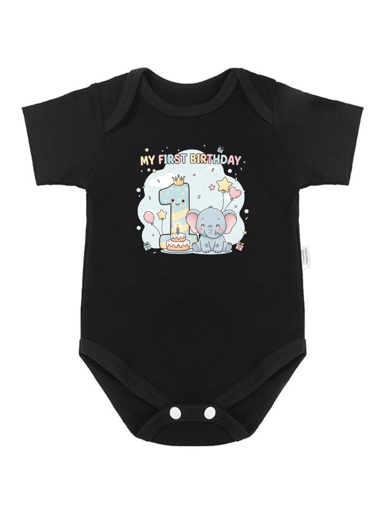 My First Birthday Baby Onesie