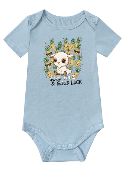GVGL Goat Zodiac Baby Onesie
