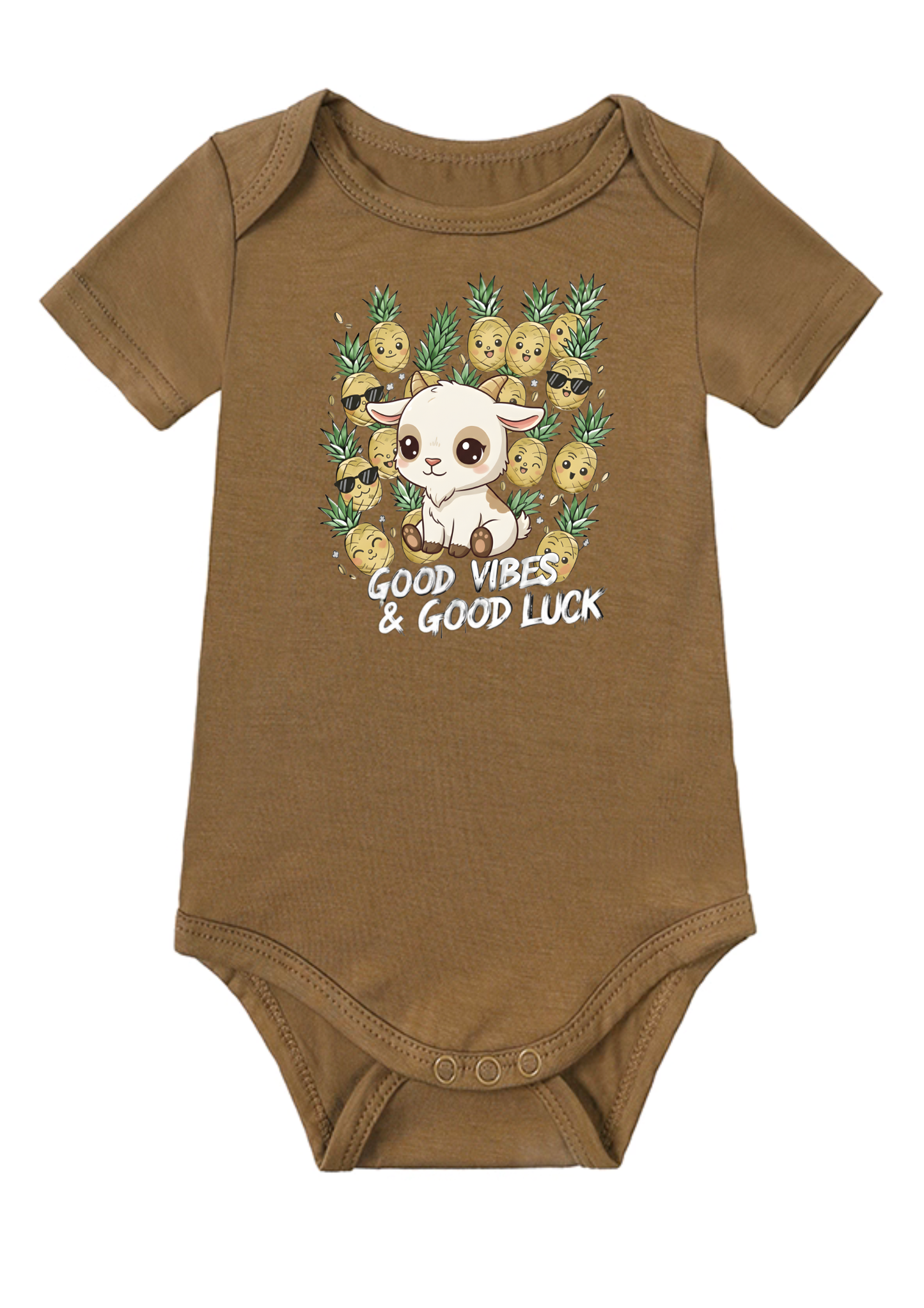 GVGL Goat Zodiac Baby Onesie