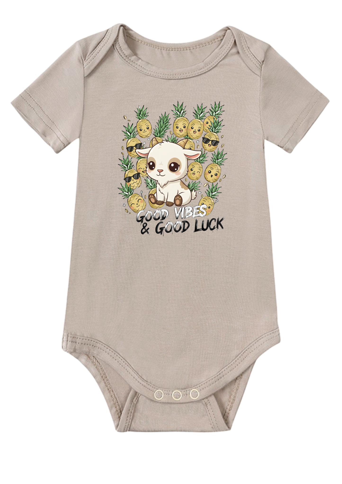 GVGL Goat Zodiac Baby Onesie
