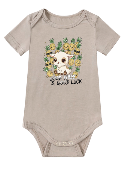 GVGL Goat Zodiac Baby Onesie