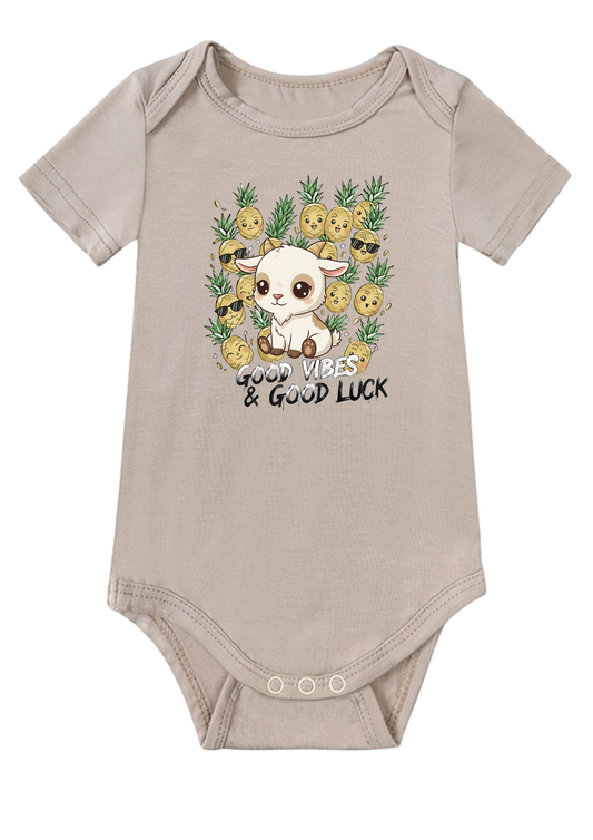 GVGL Goat Zodiac Baby Onesie