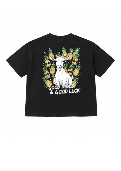 GVGL Goat Zodiac Kids T-Shirt