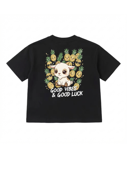 GVGL Goat Zodiac Kids T-Shirt