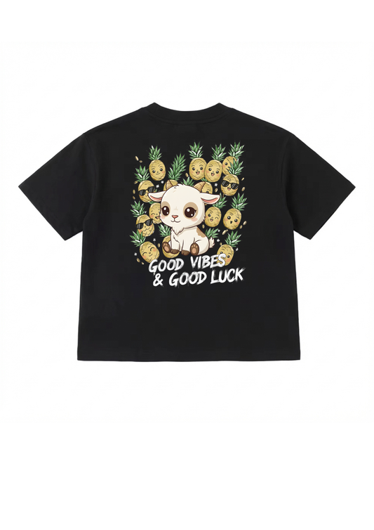 GVGL Goat Zodiac Kids T-Shirt