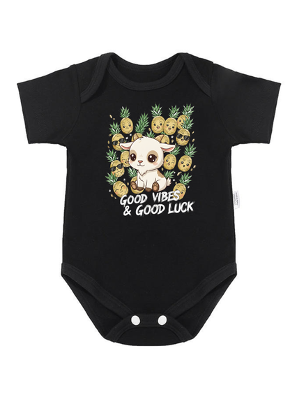 GVGL Goat Zodiac Baby Onesie