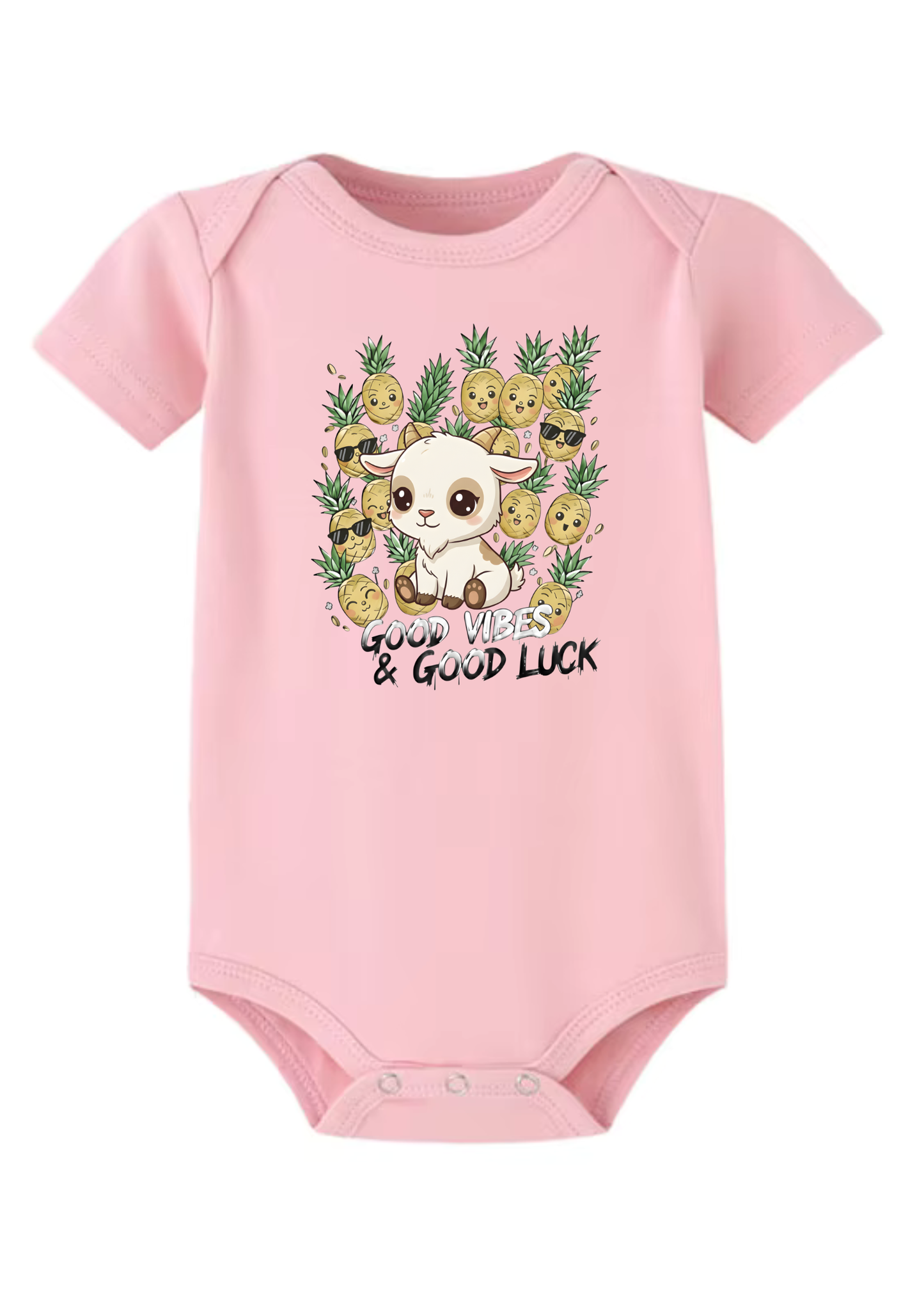 GVGL Goat Zodiac Baby Onesie