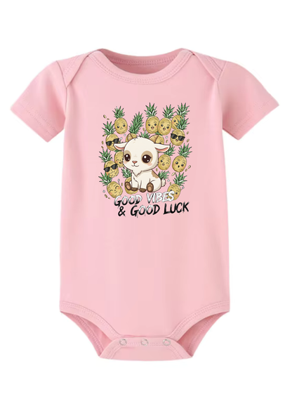 GVGL Goat Zodiac Baby Onesie