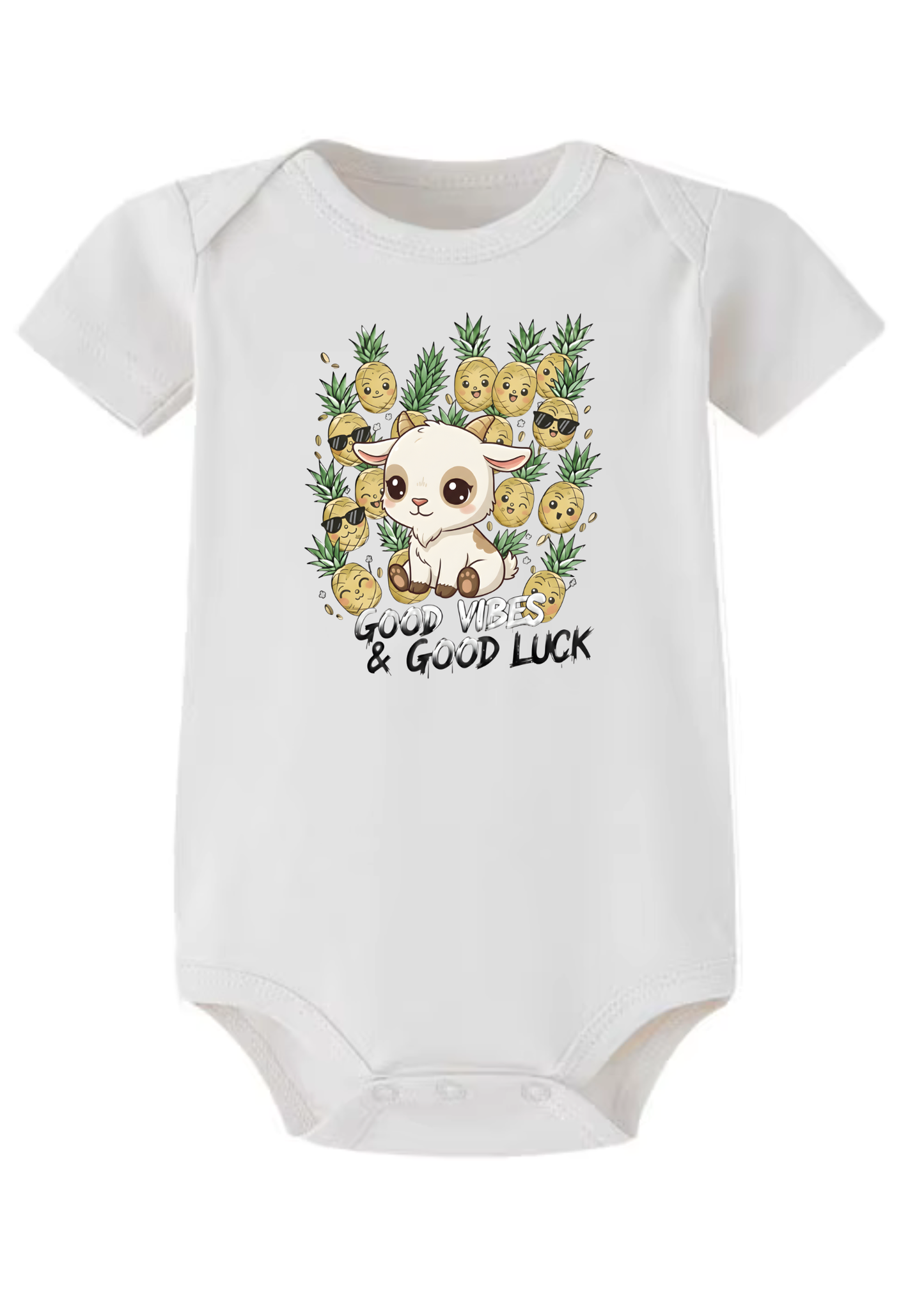 GVGL Goat Zodiac Baby Onesie