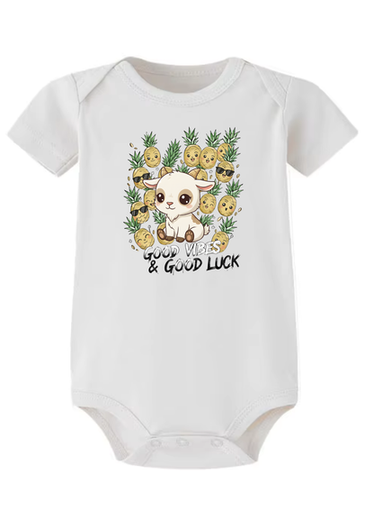 GVGL Goat Zodiac Baby Onesie