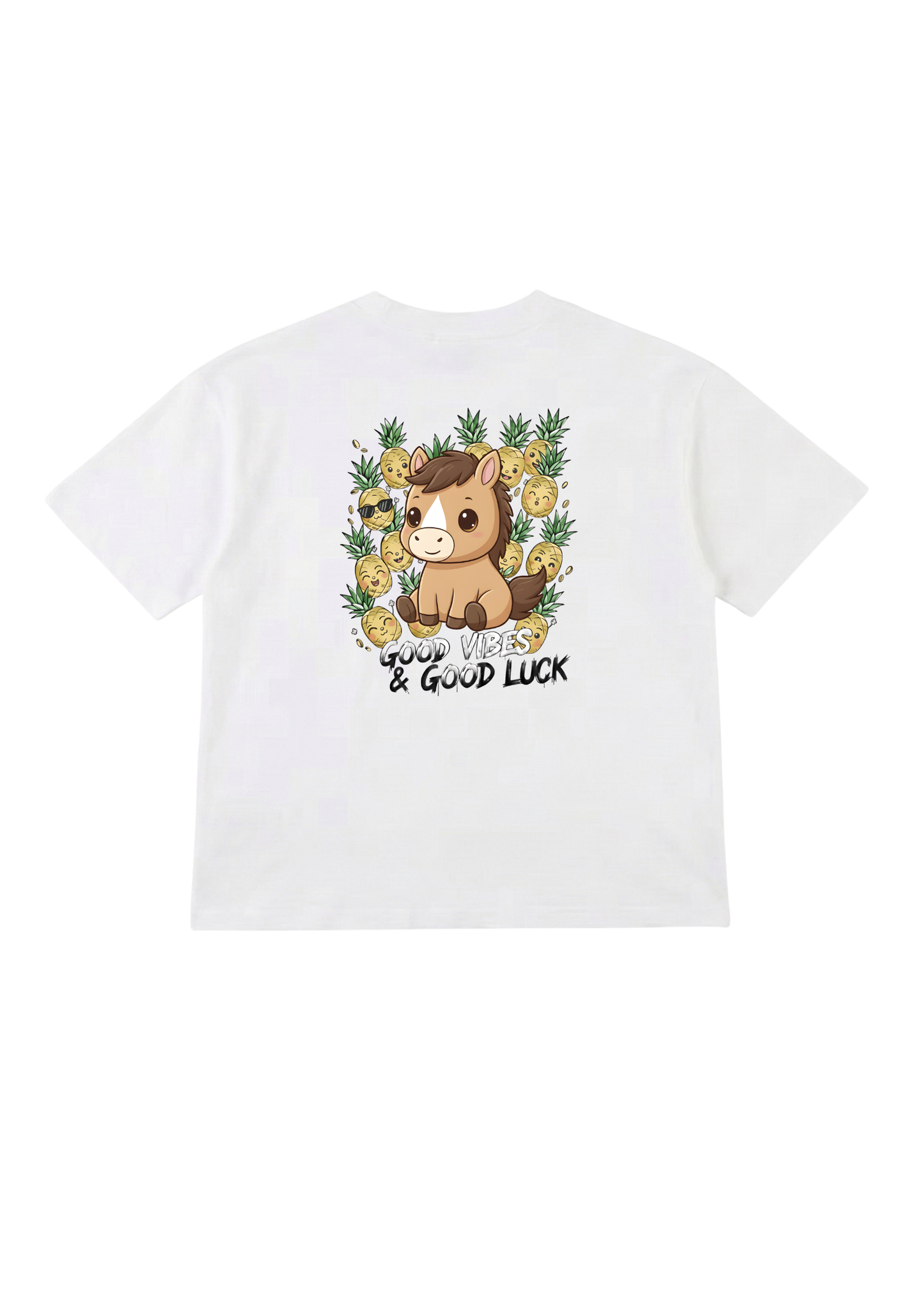 GVGL Horse Zodiac Kids T-Shirt
