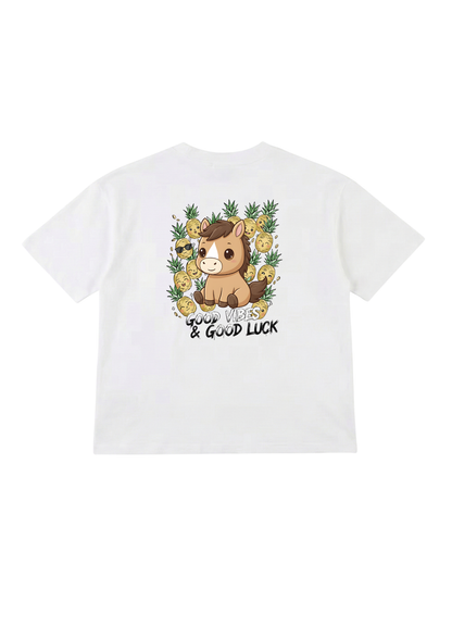 GVGL Horse Zodiac Kids T-Shirt