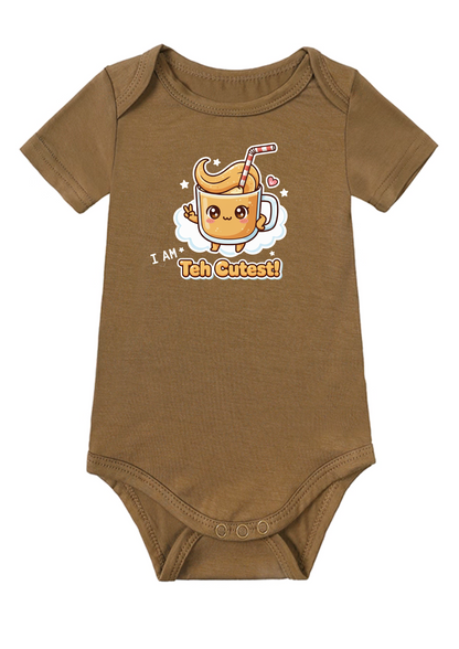 I am TEH Cutest Onesie (Bamboo Cotton)