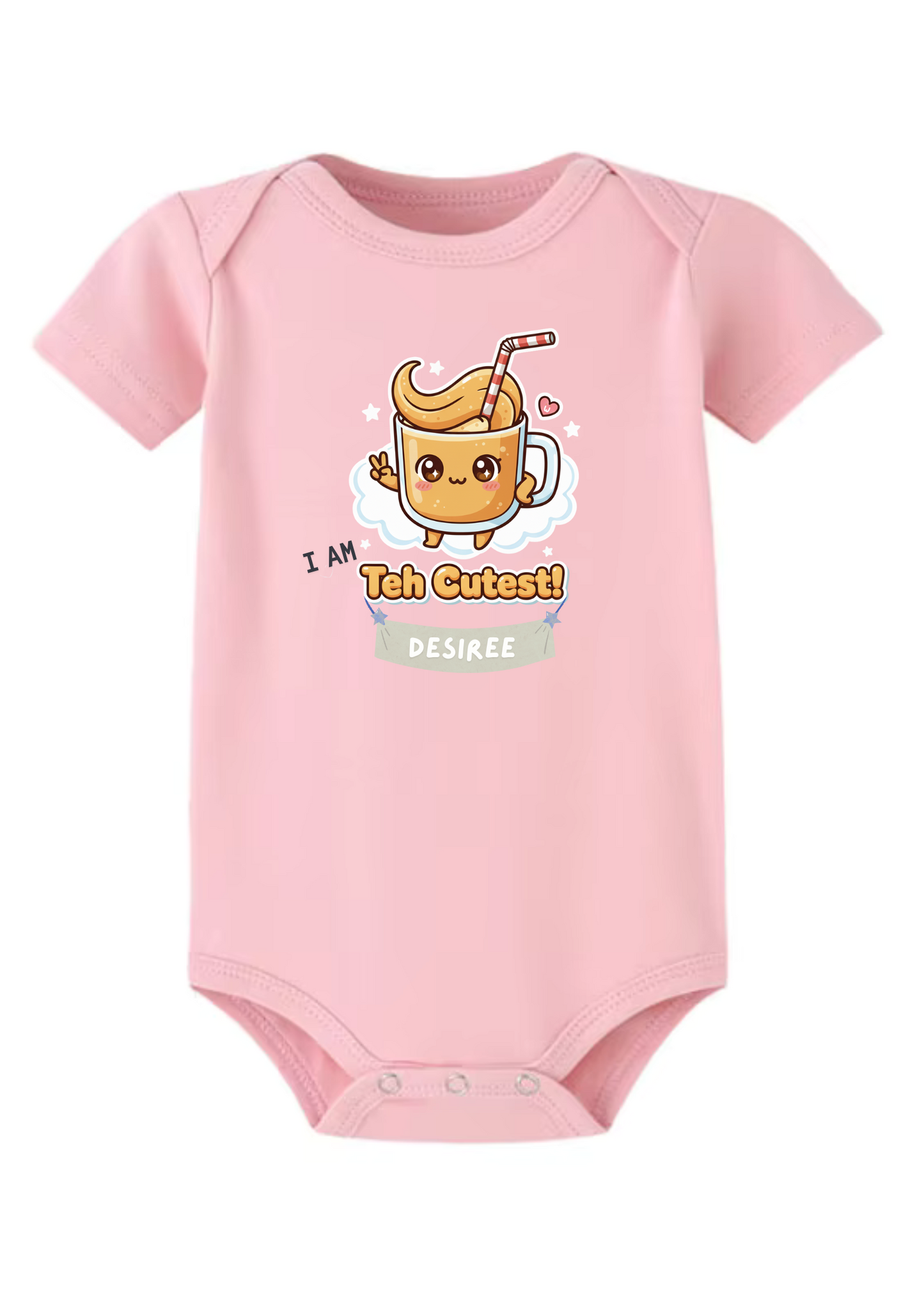 I am TEH Cutest Onesie (Organic Cotton)