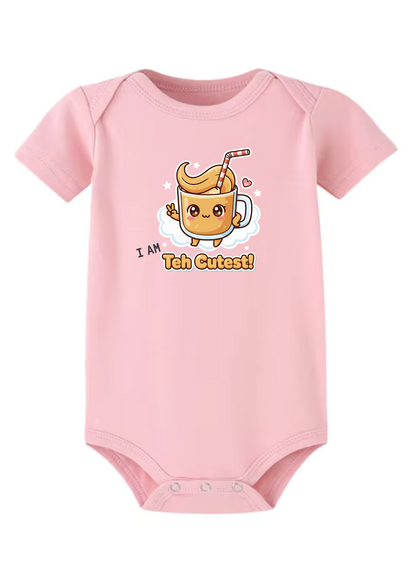 I am TEH Cutest Onesie (Organic Cotton)