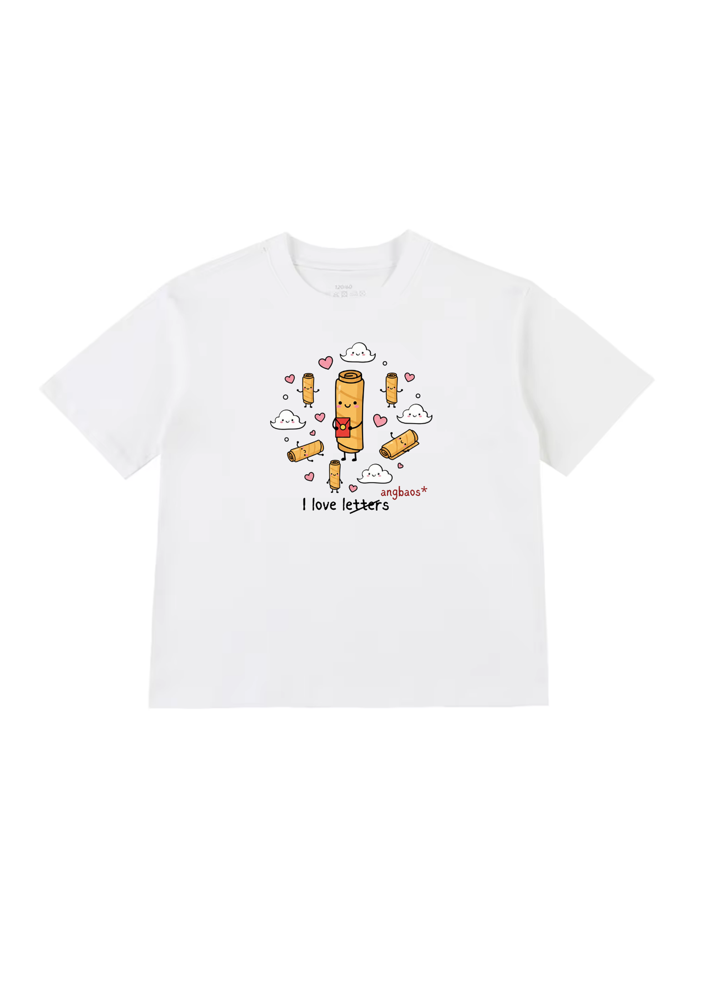 I Love Letters Kids T-Shirt