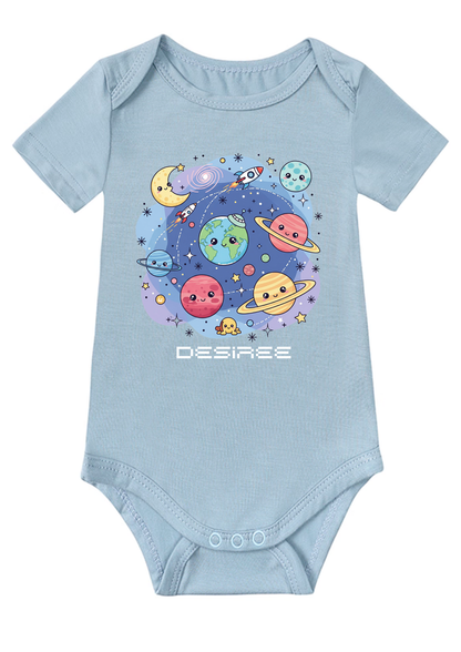 Into The Space Onesie (Bamboo Cotton)