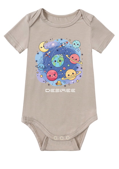 Into The Space Onesie (Bamboo Cotton)