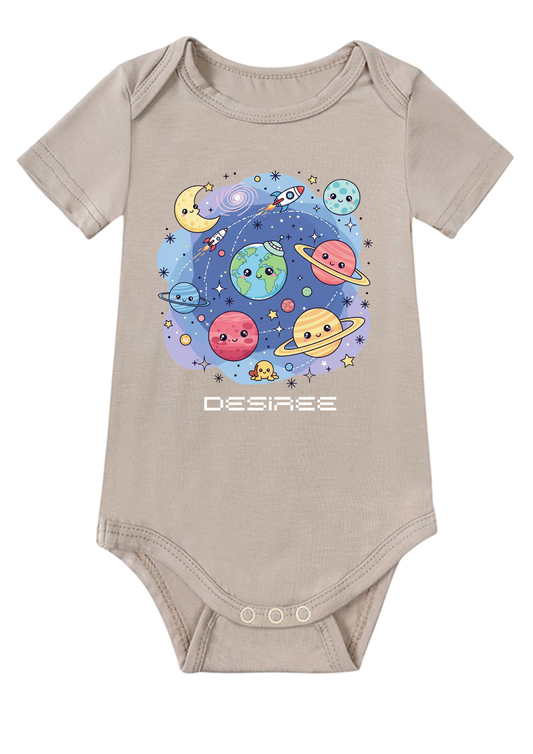 Into The Space Onesie (Bamboo Cotton)