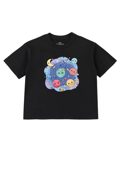 Into The Space Kids T-Shirt