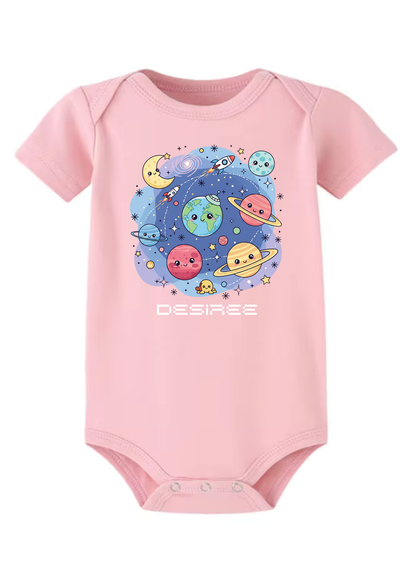 Into The Space Onesie (Organic Cotton)
