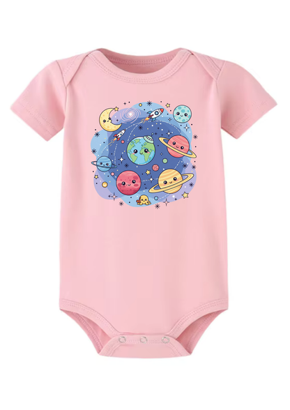 Into The Space Onesie (Organic Cotton)
