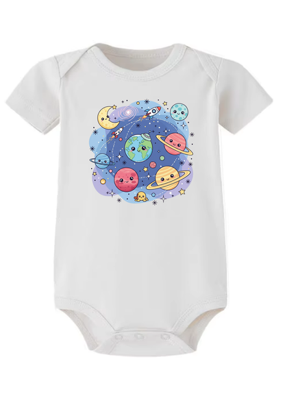 Into The Space Onesie (Organic Cotton)