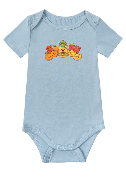 Joyous CNY Baby Onesie