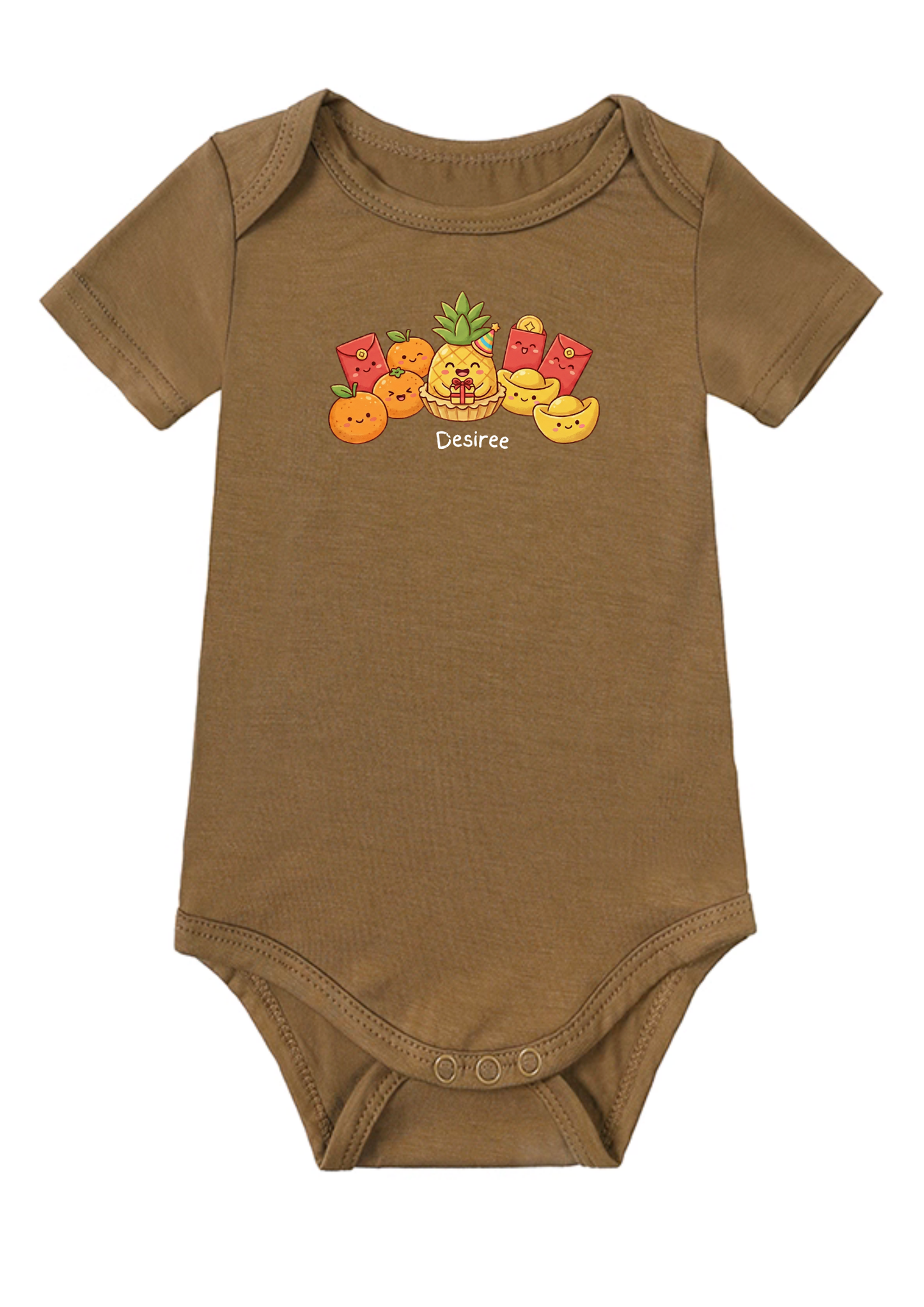 Joyous CNY Baby Onesie