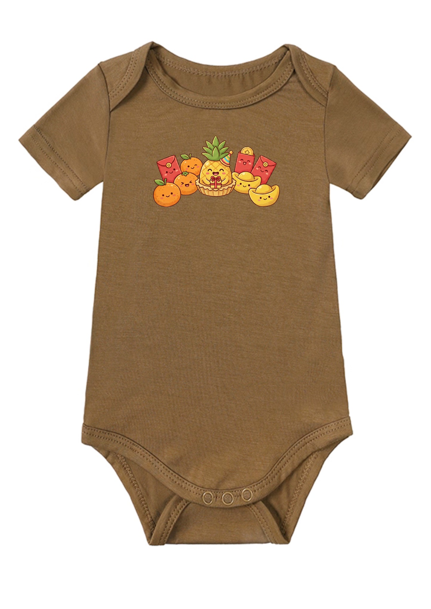Joyous CNY Baby Onesie