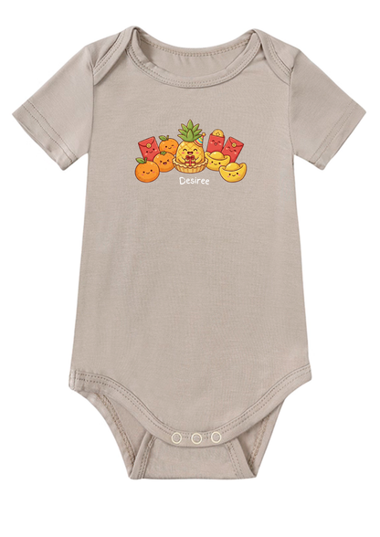 Joyous CNY Baby Onesie