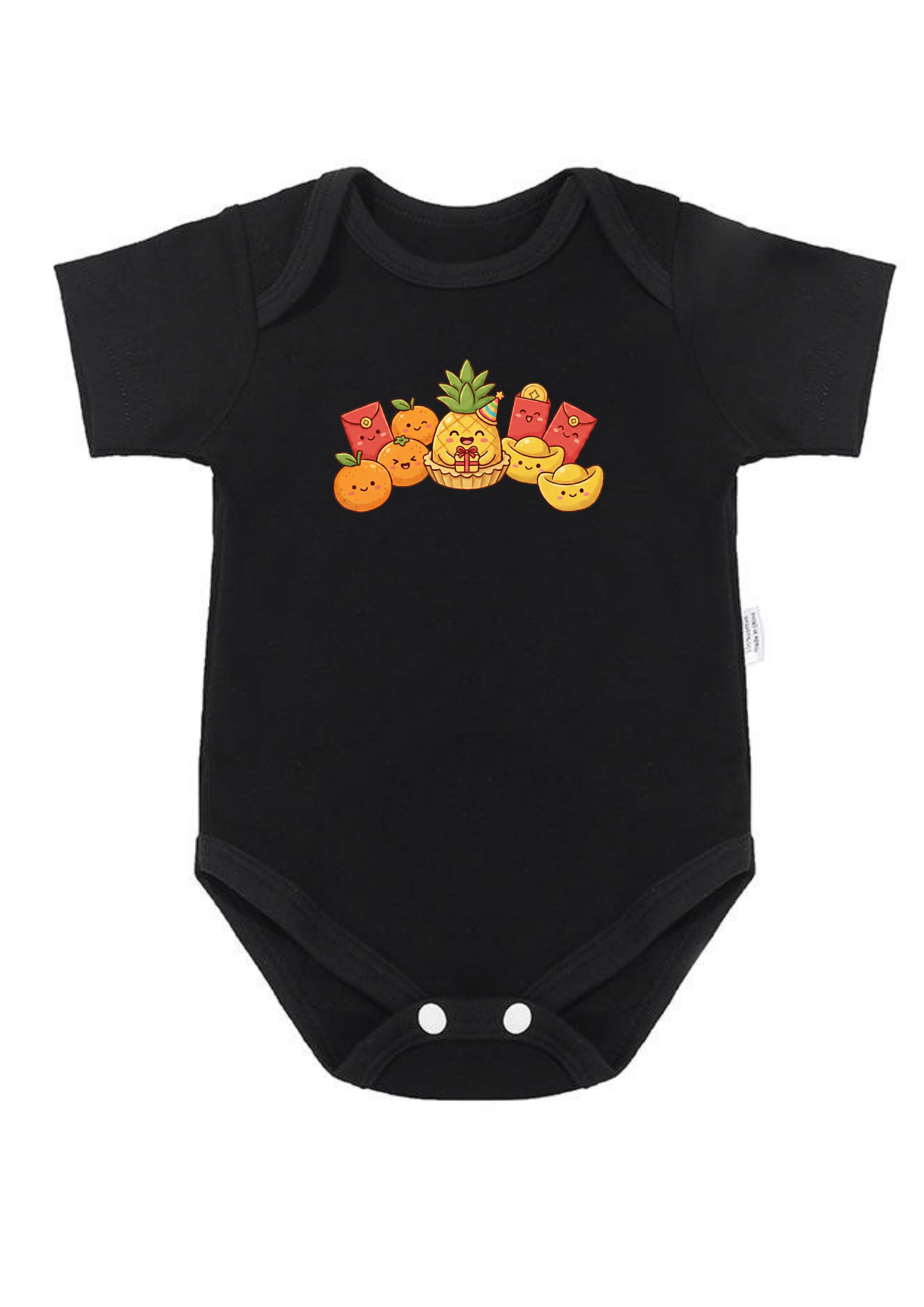 Joyous CNY Baby Onesie