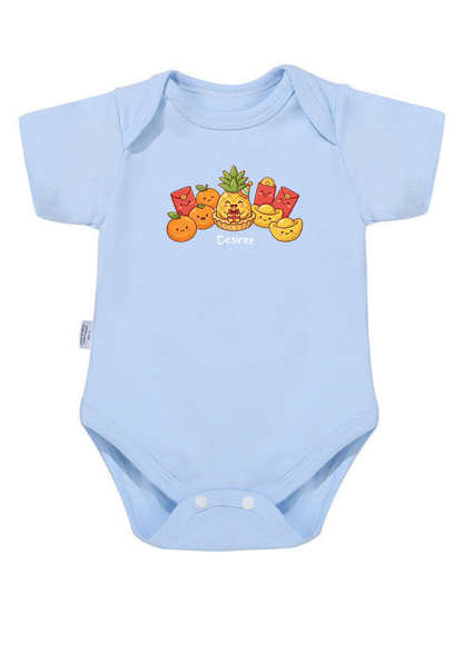 Joyous CNY Baby Onesie