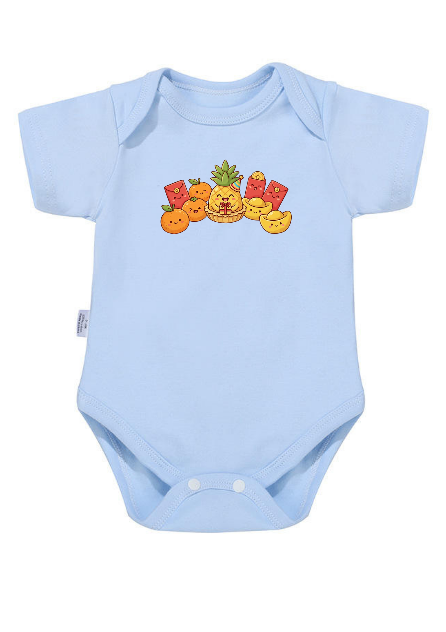 Joyous CNY Baby Onesie