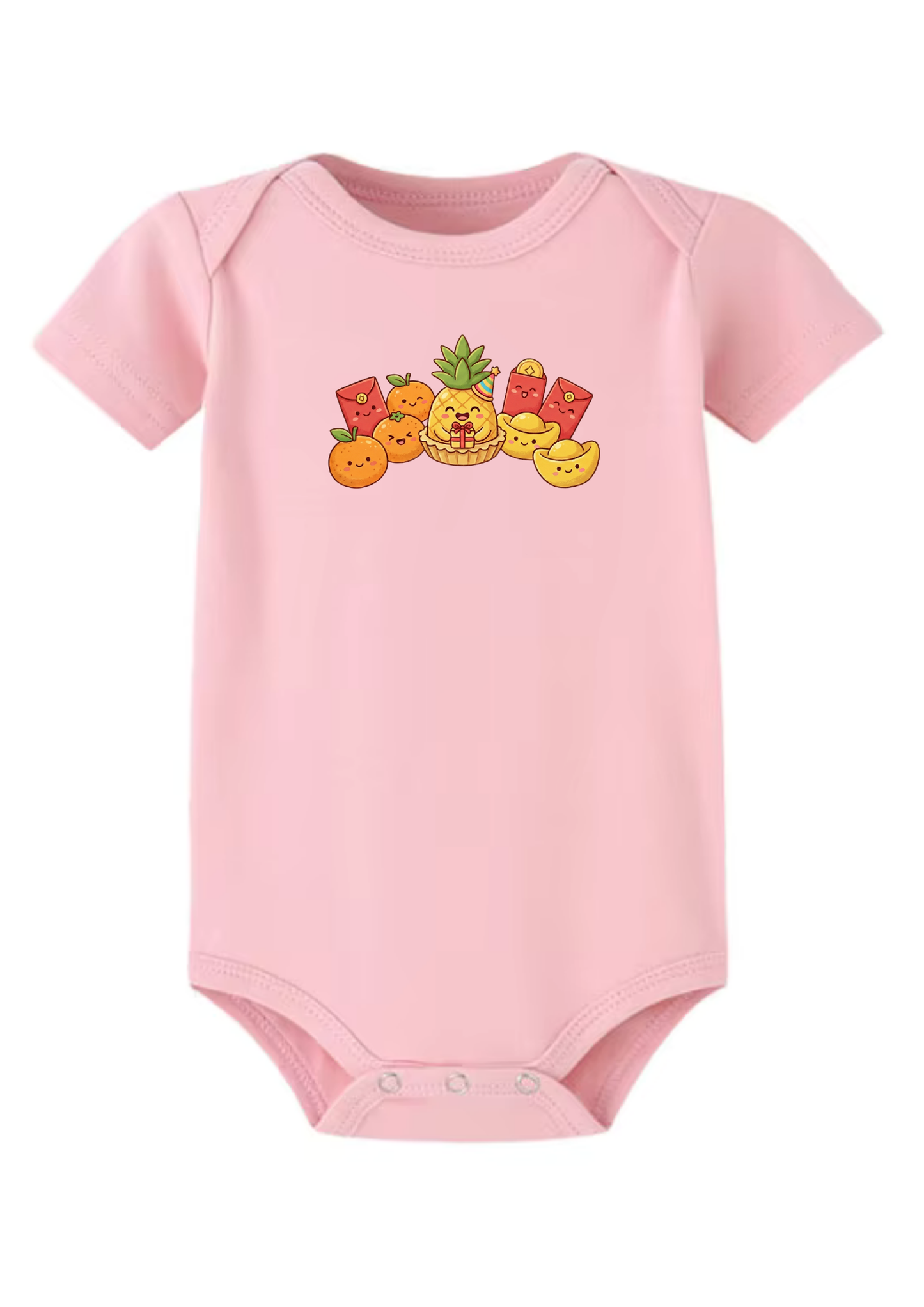 Joyous CNY Baby Onesie