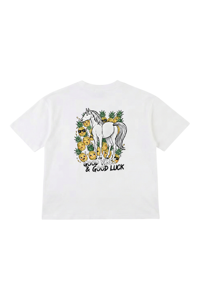 GVGL Horse Zodiac Kids T-Shirt