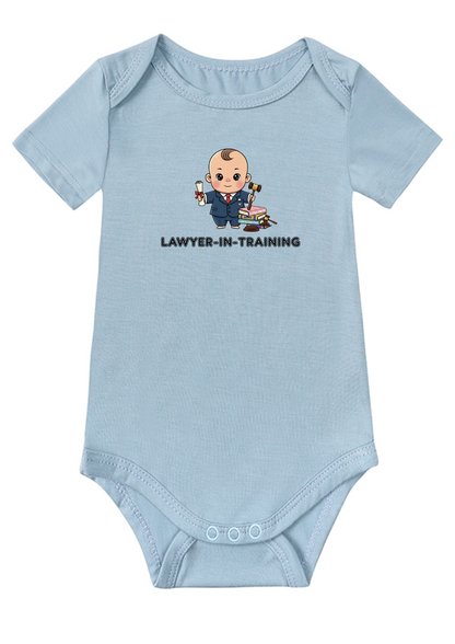 Lawyer-in-Training Onesie (Bamboo Cotton)