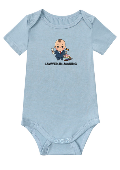 Lawyer-in-Making Onesie (Bamboo Cotton)