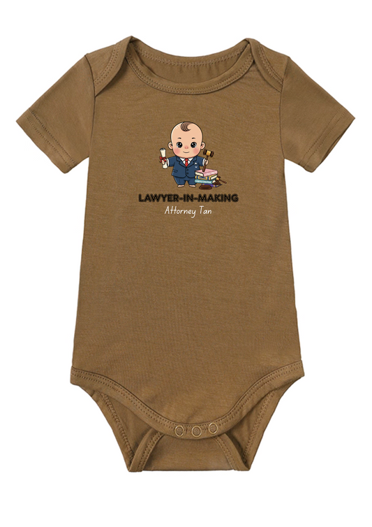 Lawyer-in-Making Onesie (Bamboo Cotton)
