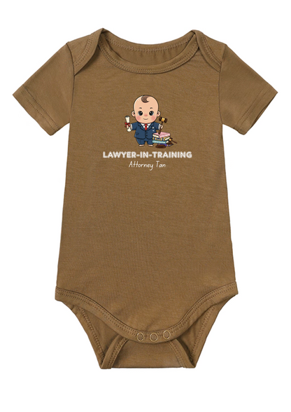 Lawyer-in-Training Onesie (Bamboo Cotton)